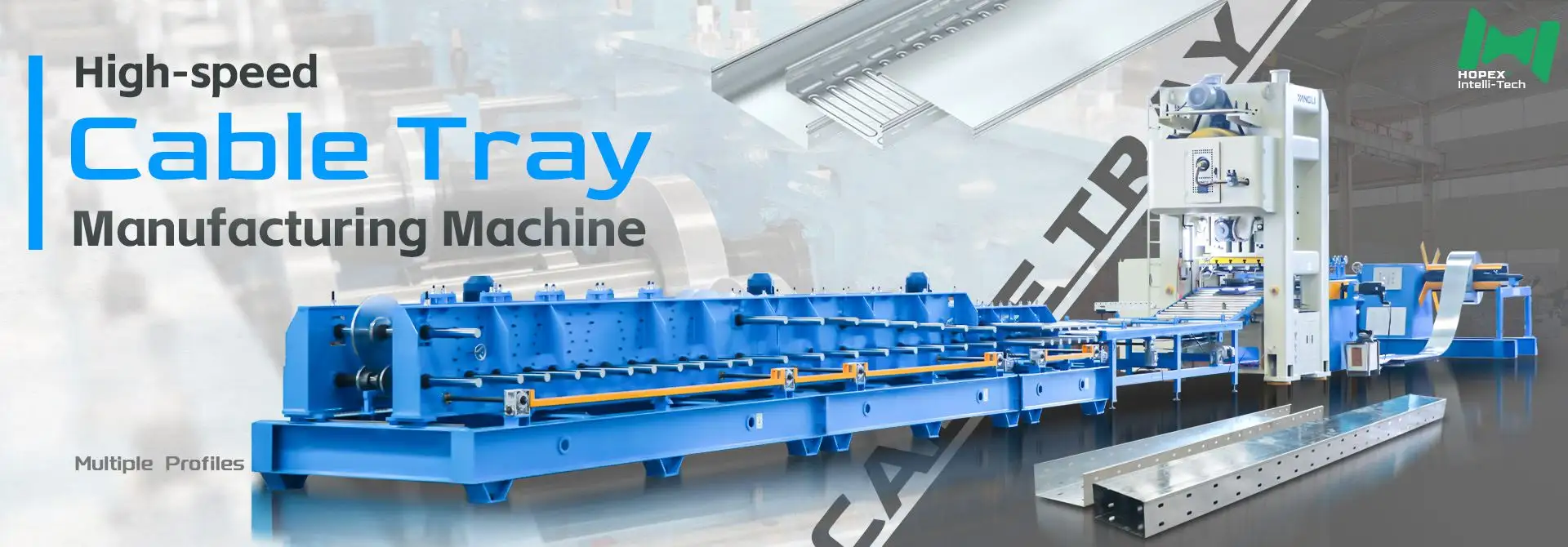 cable tray manufacturing machine