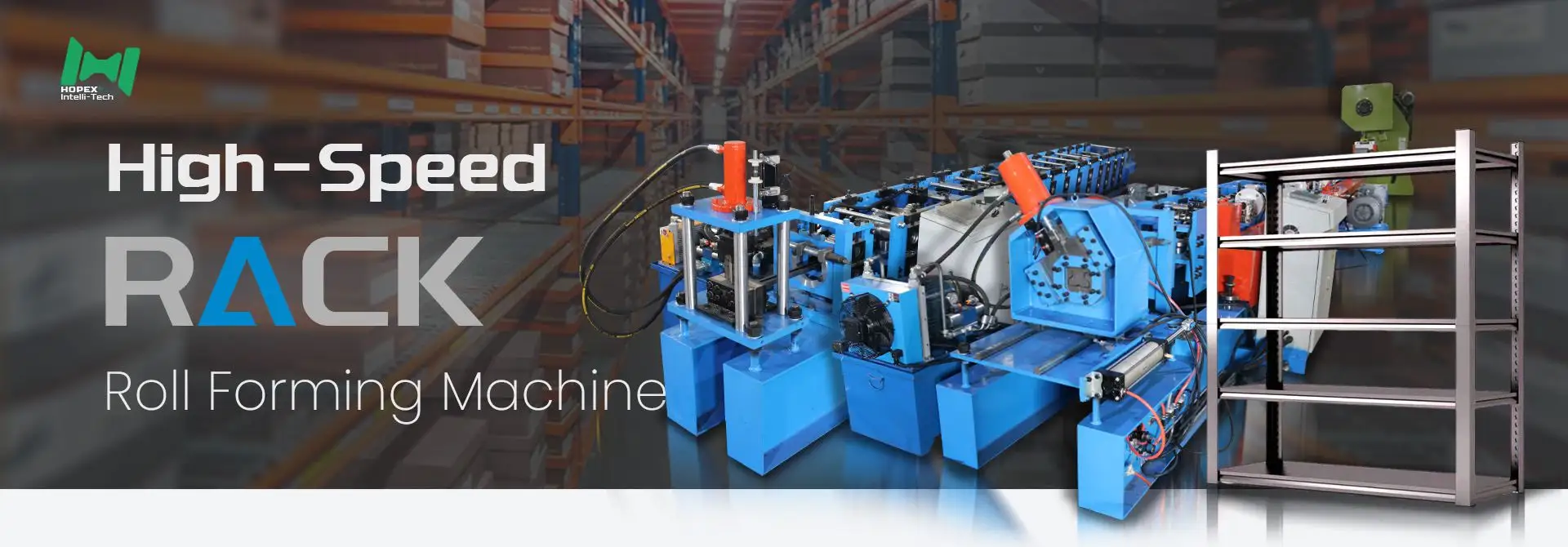 rack roll forming machine