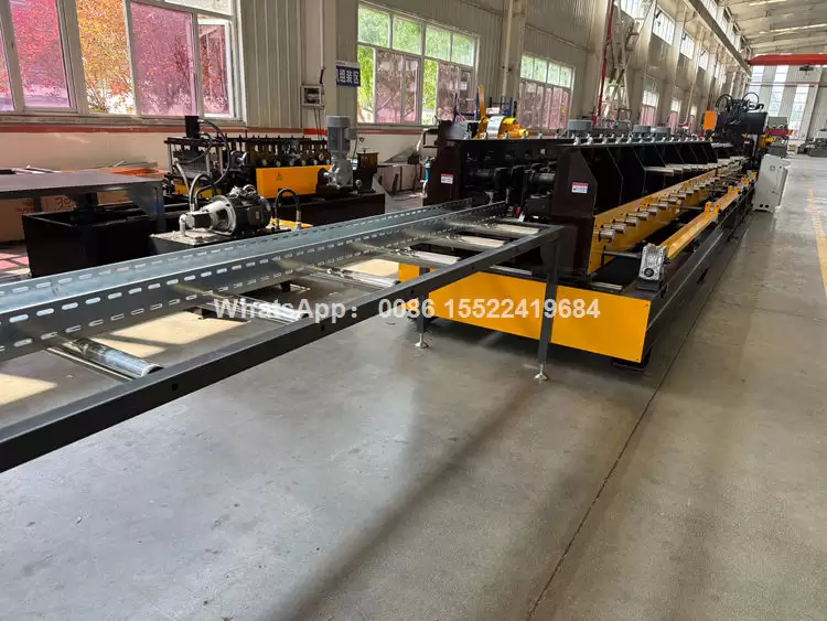 cable tray roll forming machine