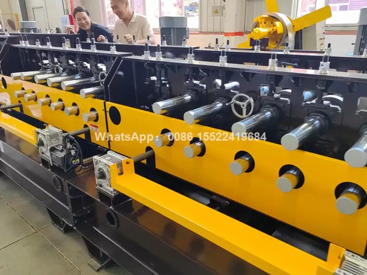 cable tray roll forming machine