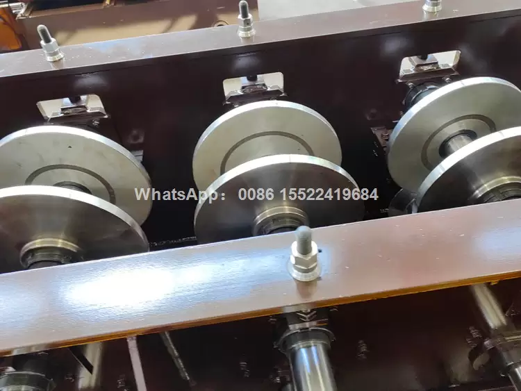 cable tray roll forming machine