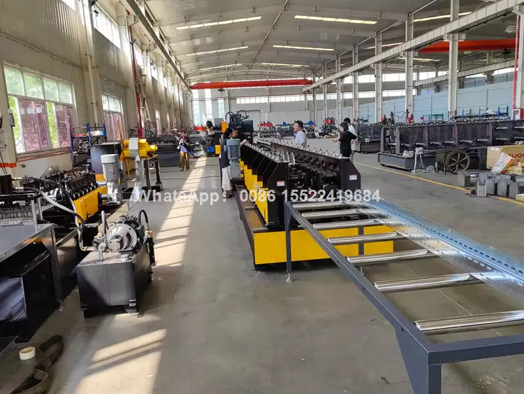 cable tray roll forming machine