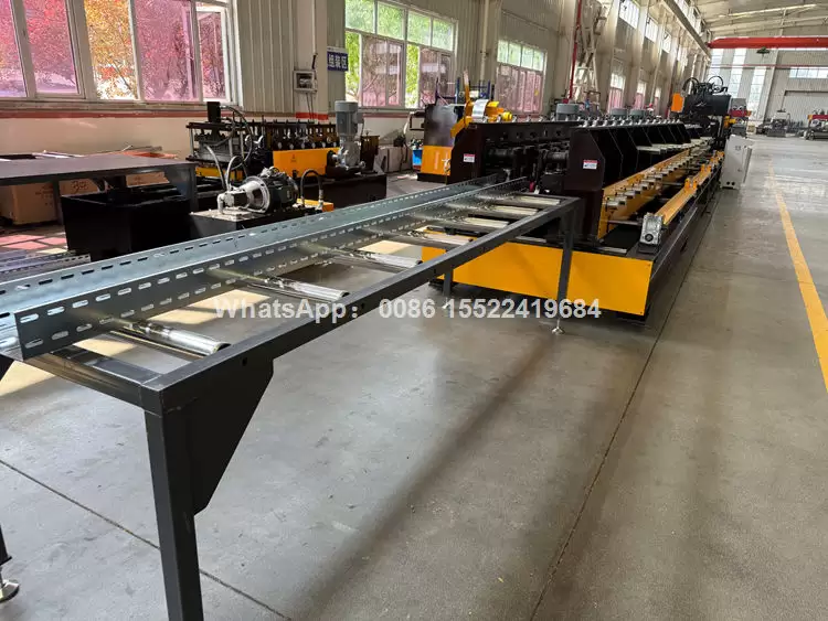 cable tray machine