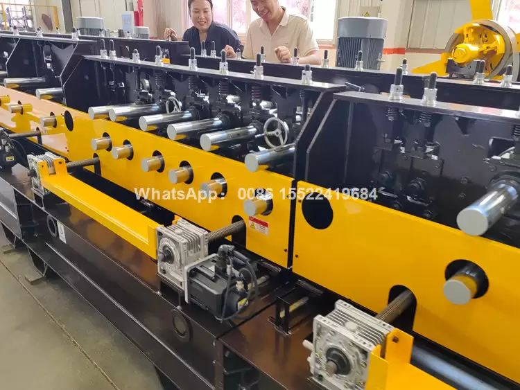 cable tray machine