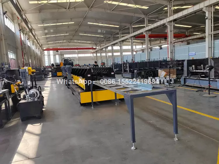 cable tray machine