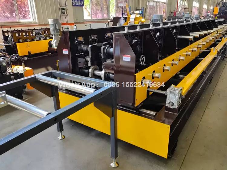 cable tray making machine