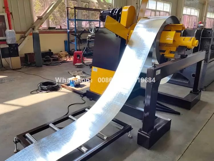 cable tray making machine