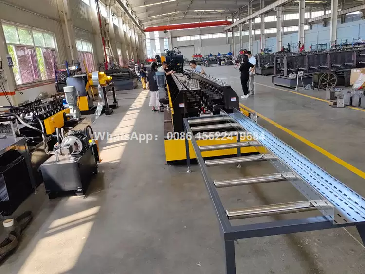 cable tray making machine
