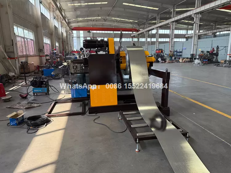 cable tray manufacturing machine