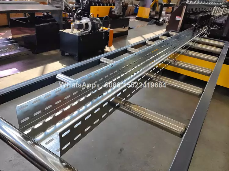 cable tray manufacturing machine