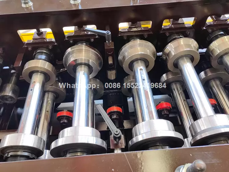 cable tray manufacturing machine