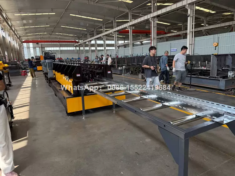 cable tray manufacturing machine price