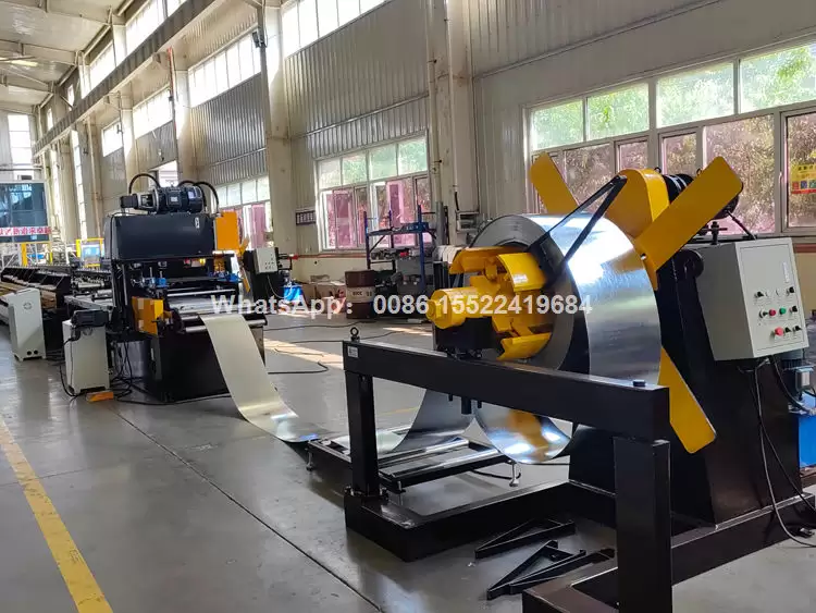 cable tray production line