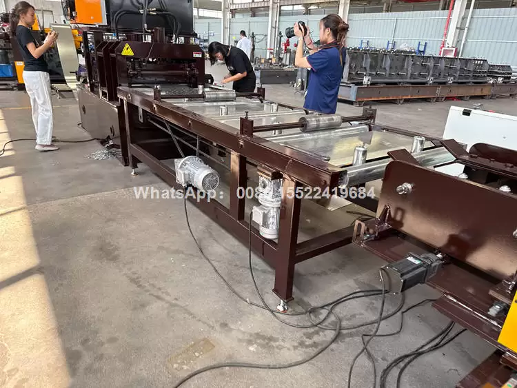cable tray punching machine