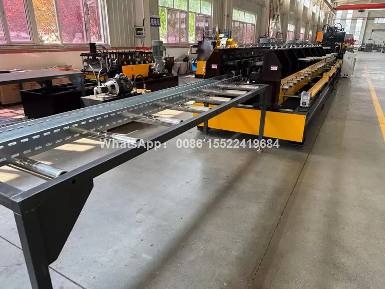 cable tray punching machine