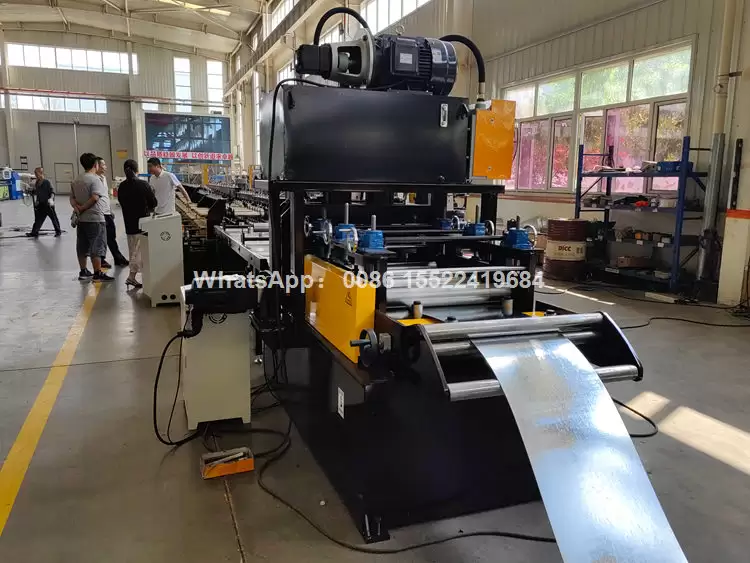 cable tray punching machine price
