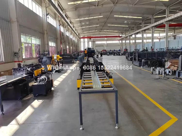 cable tray punching machine price