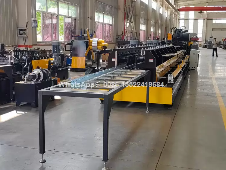 cable tray punching machine price