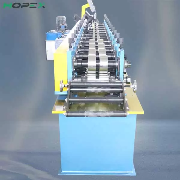 C light gauge steel machine