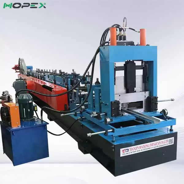 c purlin machine