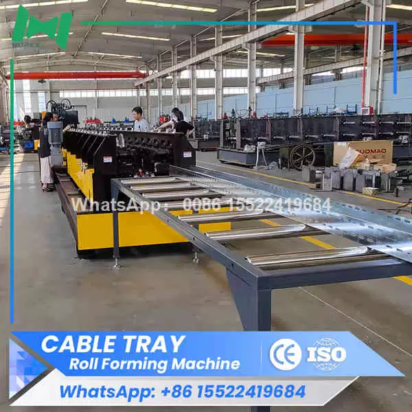 Cable Tray Roll Forming Machine for Trough Trays