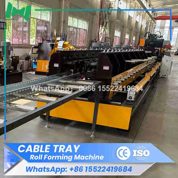 Trough Cable Tray Machine for Electrical Projects