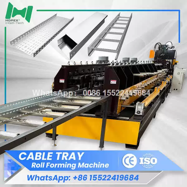 Trough Cable Tray Machine for Electrical Projects