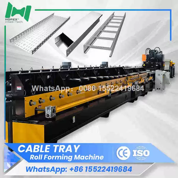 Cable Tray Making Machine for Trough Trays