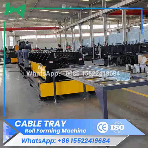 Cable Tray Making Machine for Trough Trays