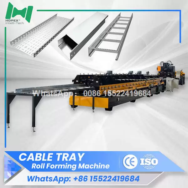 Cable Tray Manufacturing Machine for Trough Trays