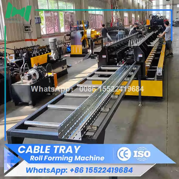 Cable Tray Manufacturing Machine for Trough Trays