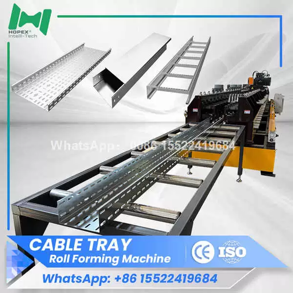 Cable Tray Manufacturing Machine Price | HOPEX