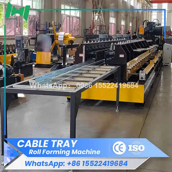 Cable Tray Manufacturing Machine Price | HOPEX