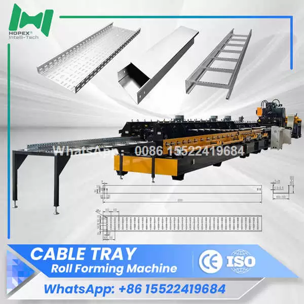Cable Tray Production Line for Trough Trays