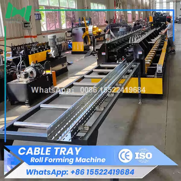 Cable Tray Production Line for Trough Trays