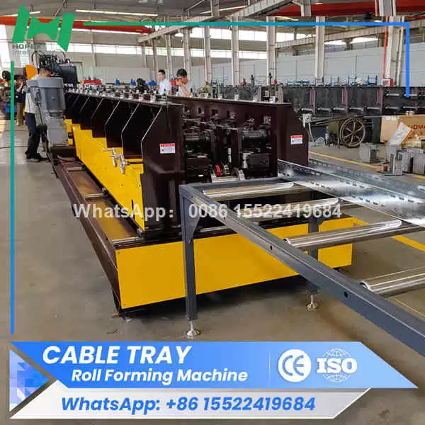Cable Tray Punching Machine for Trough Trays