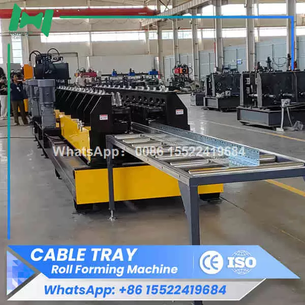 Cable Tray Punching Machine Price for Trough Trays