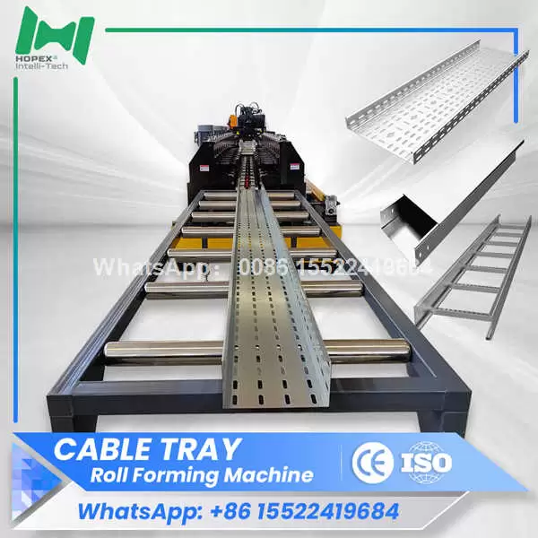 Cable Tray Punching Machine Price for Trough Trays