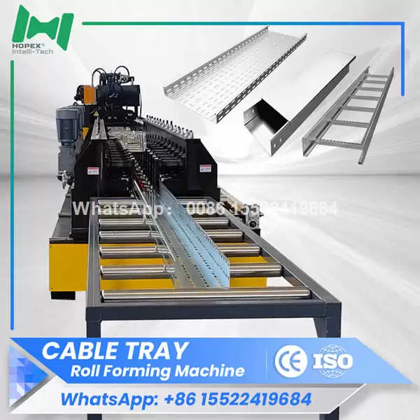 Cable Tray Roll Forming Machine
