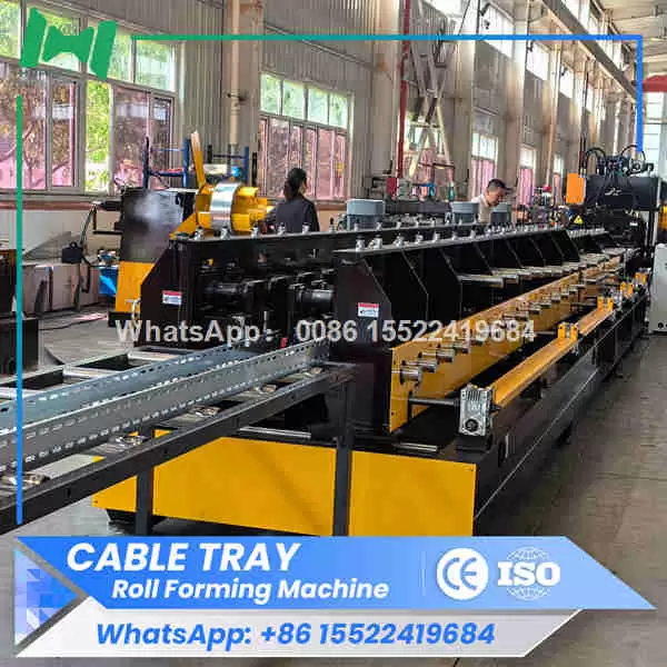 Cable Tray Roll Forming Machine
